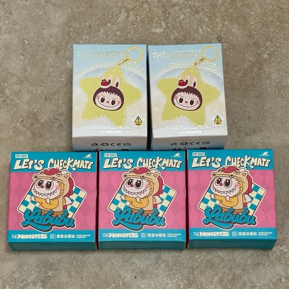 Labubu Blind Box Set - Picture 1 of 6